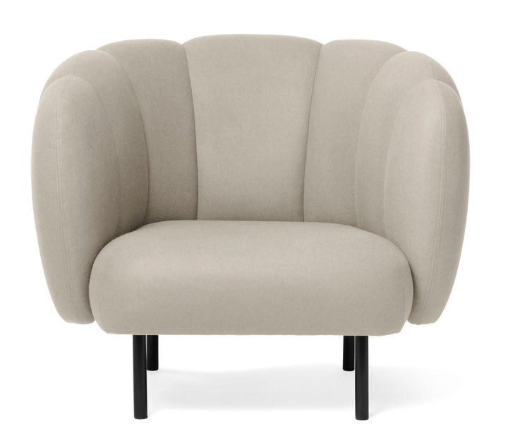Cape Lounge Chair with Stitches - Warm Nordic - Chairs - Hero 211 - HORNE