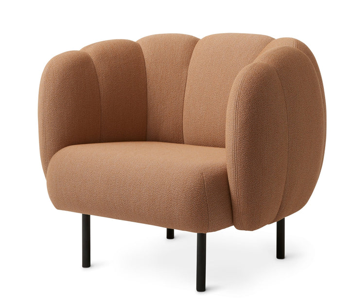 Cape Lounge Chair with Stitches - Warm Nordic - Chairs - Sprinkles 254 - HORNE