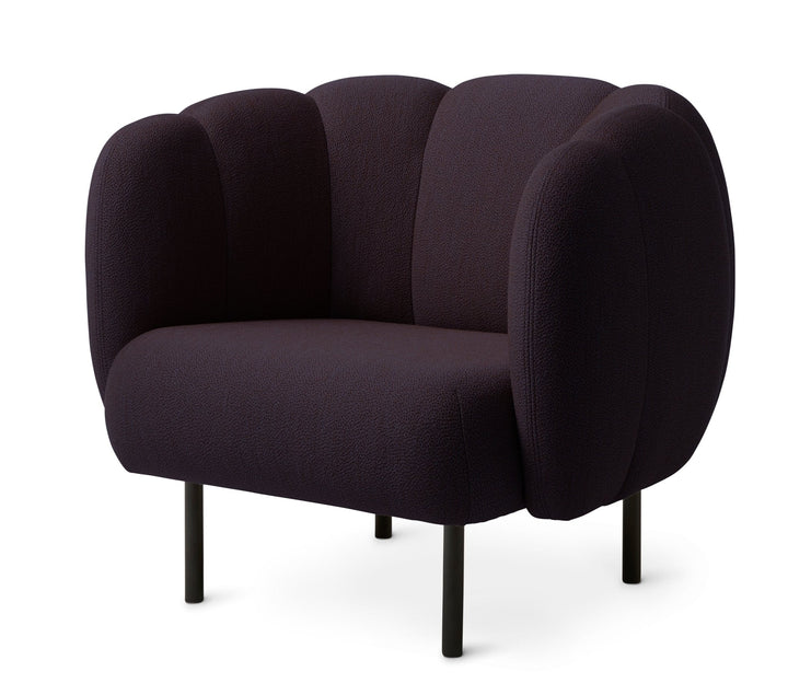 Cape Lounge Chair with Stitches - Warm Nordic - Chairs - Sprinkles 694 - HORNE