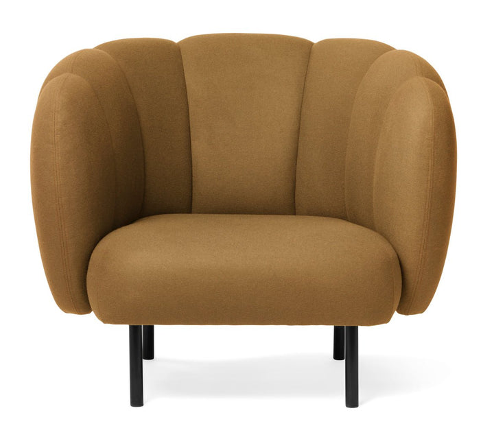 Cape Lounge Chair with Stitches - Warm Nordic - Chairs - Hero 981 - HORNE