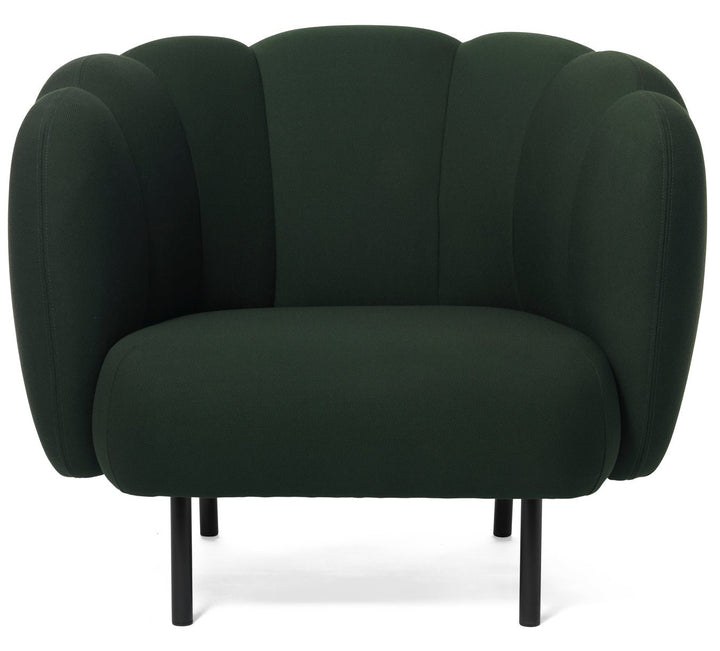 Cape Lounge Chair with Stitches - Warm Nordic - Chairs - Steelcut 975 - HORNE