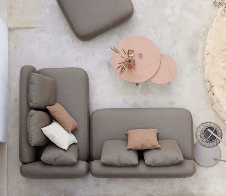 Capture 2 - Seater Sofa Module - Cane Line - Outdoor Furniture - HORNE