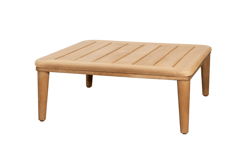 Capture Coffee Table - Cane Line - Outdoor Furniture - Fossil Black Ceramic - HORNE