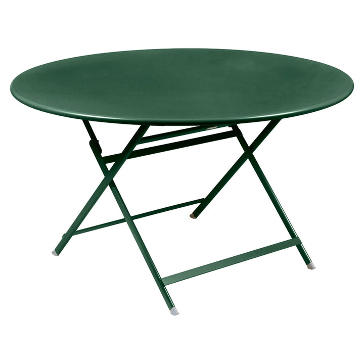 Caractere Round Table 50" - Fermob - Outdoor Furniture - Cedar Green - HORNE