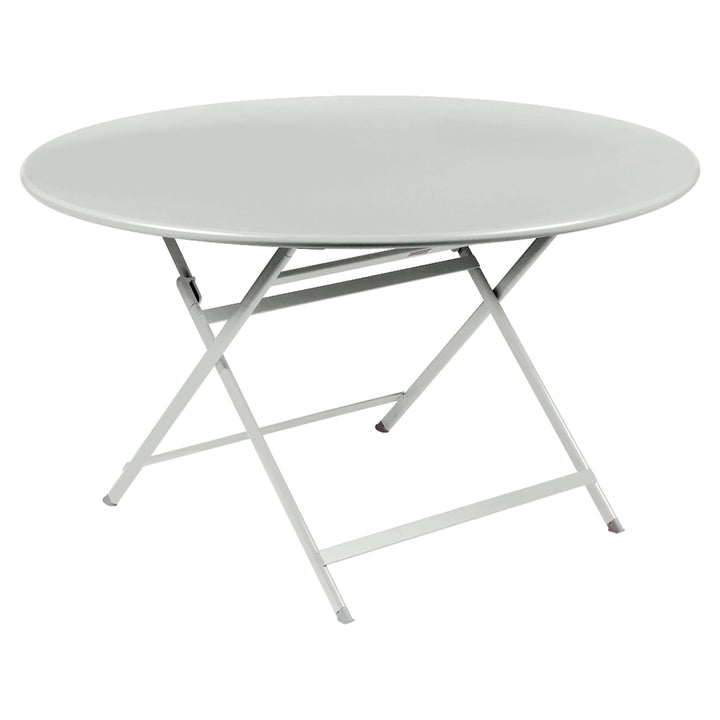 Caractere Round Table 50" - Fermob - Outdoor Furniture - Clay Grey - HORNE