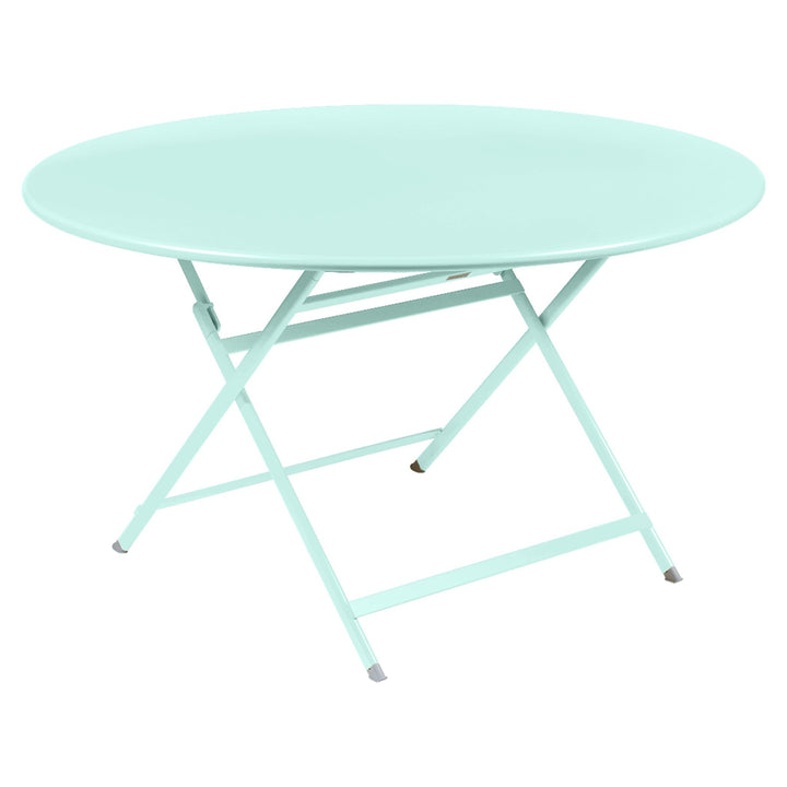Caractere Round Table 50" - Fermob - Outdoor Furniture - Ice Mint - HORNE