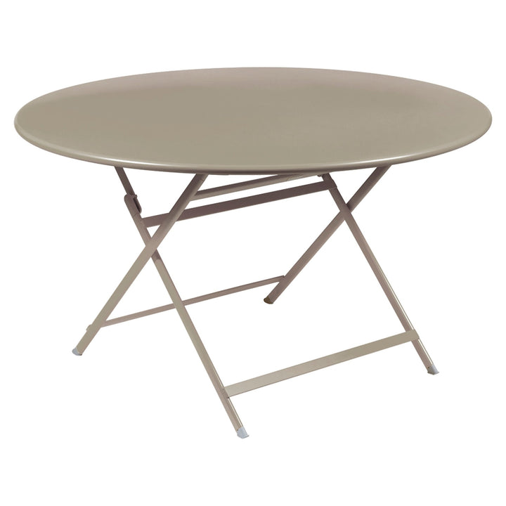 Caractere Round Table 50" - Fermob - Outdoor Furniture - Nutmeg - HORNE