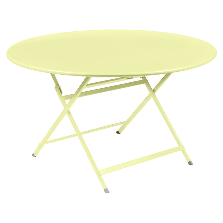 Caractere Round Table 50" - Fermob - Outdoor Furniture - Frosted Lemon - HORNE