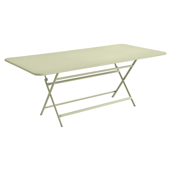 Caractere Table - 36" x 75" - Fermob - Outdoor Furniture - Willow Green - HORNE