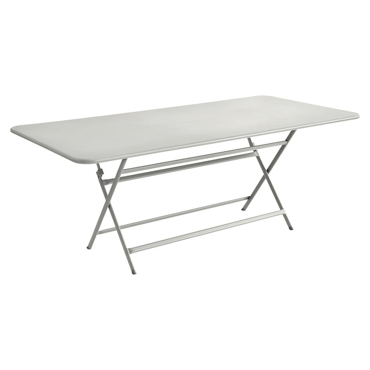 Caractere Table - 36" x 75" - Fermob - Outdoor Furniture - Clay Grey - HORNE