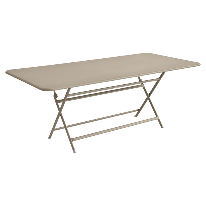 Caractere Table - 36" x 75" - Fermob - Outdoor Furniture - Nutmeg - HORNE