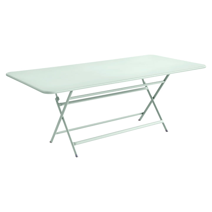 Caractere Table - 36" x 75" - Fermob - Outdoor Furniture - Ice Mint - HORNE