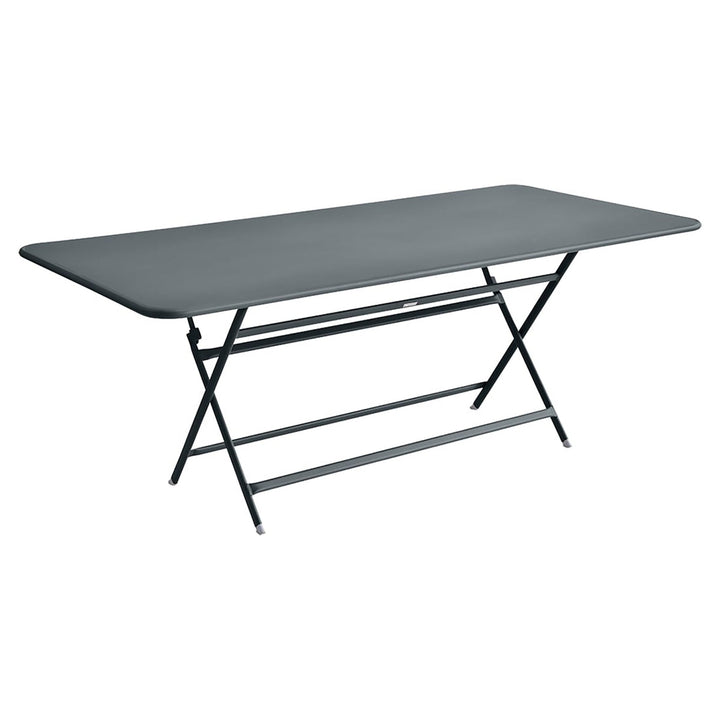 Caractere Table - 36" x 75" - Fermob - Outdoor Furniture - Storm Grey - HORNE