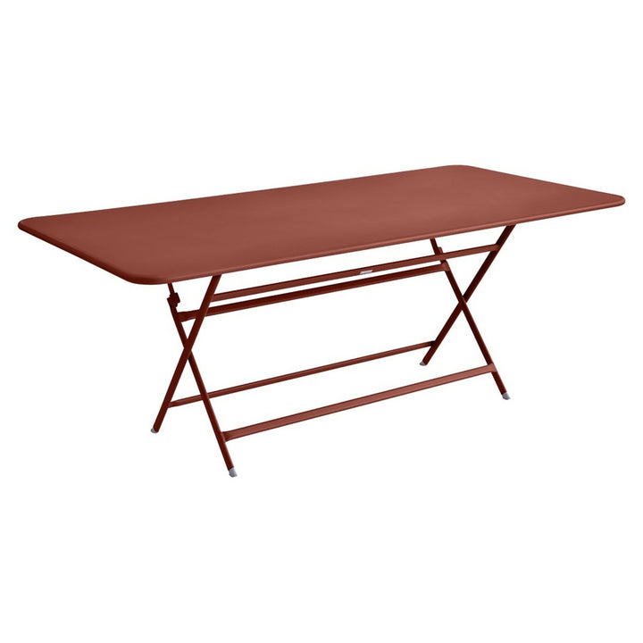 Caractere Table - 36" x 75" - Fermob - Outdoor Furniture - Red Ochre - HORNE