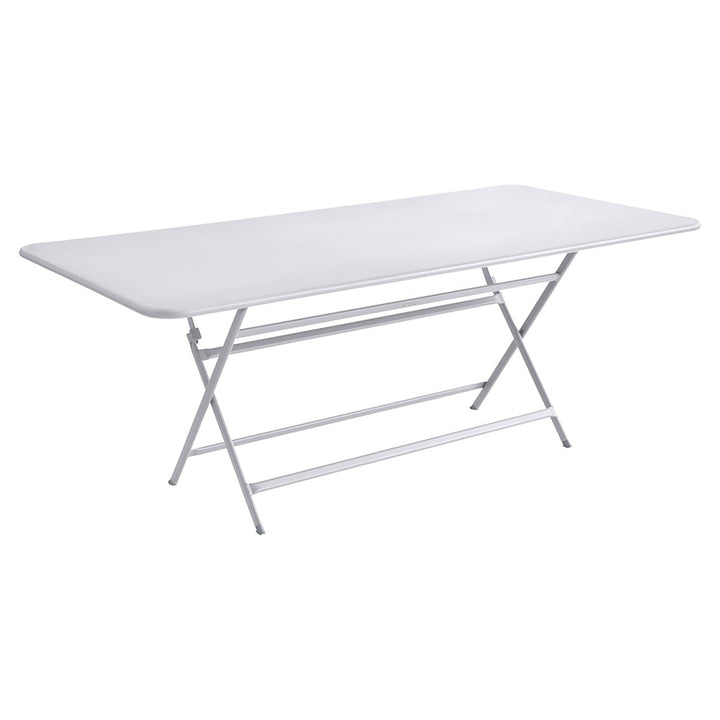 Caractere Table - 36" x 75" - Fermob - Outdoor Furniture - Cotton White - HORNE