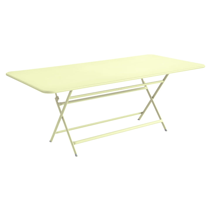 Caractere Table - 36" x 75" - Fermob - Outdoor Furniture - Frosted Lemon - HORNE
