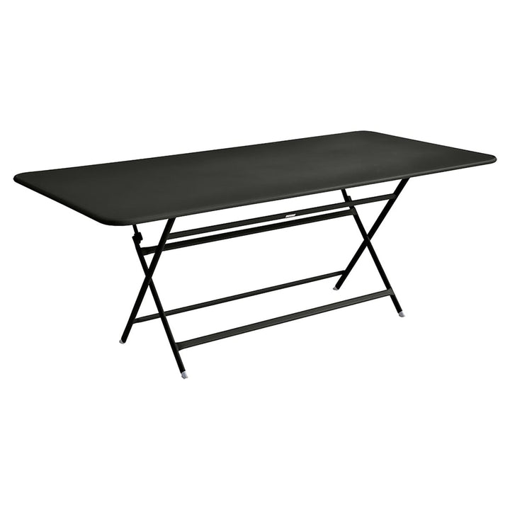 Caractere Table - 36" x 75" - Fermob - Outdoor Furniture - Liquorice - HORNE