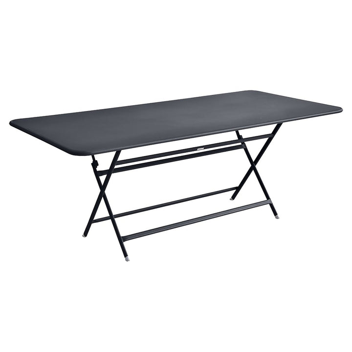Caractere Table - 36" x 75" - Fermob - Outdoor Furniture - Anthracite - HORNE