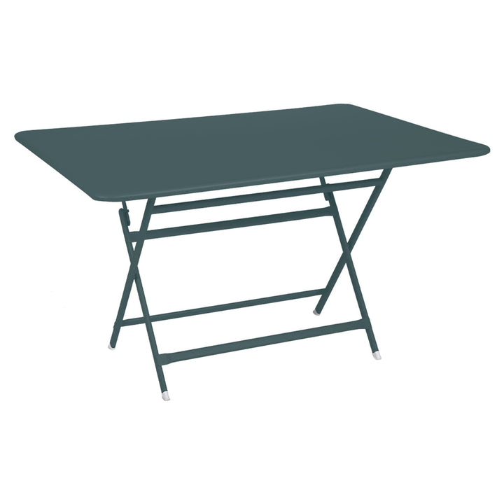 Caractere Table 50" x 35" - Fermob - Outdoor Furniture - Storm Grey - HORNE