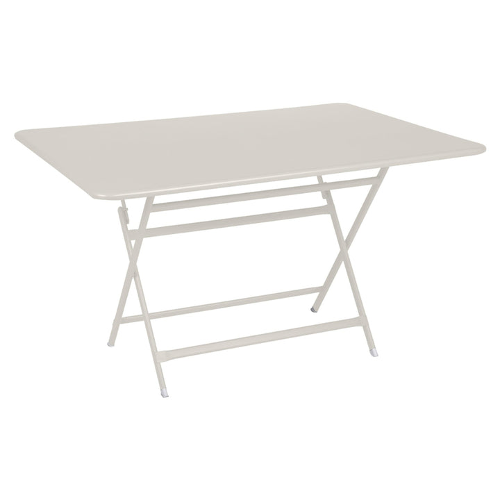 Caractere Table 50" x 35" - Fermob - Outdoor Furniture - Clay Grey - HORNE