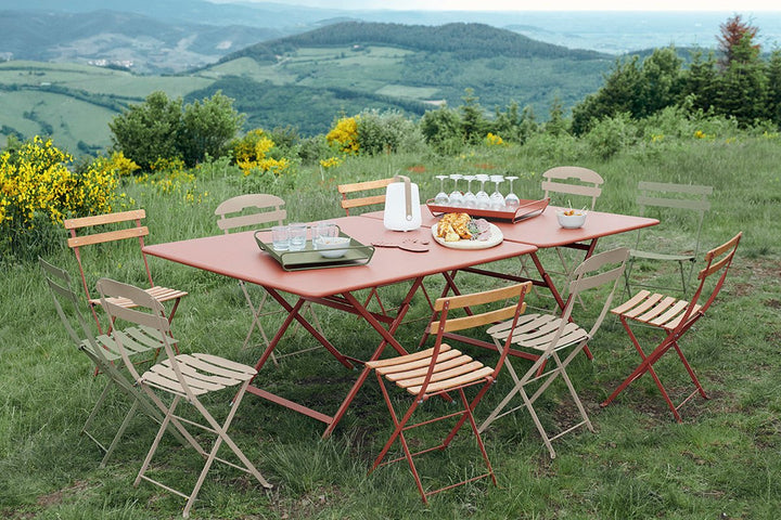 Caractere Table 50" x 35" - Fermob - Outdoor Furniture - Willow Green - HORNE