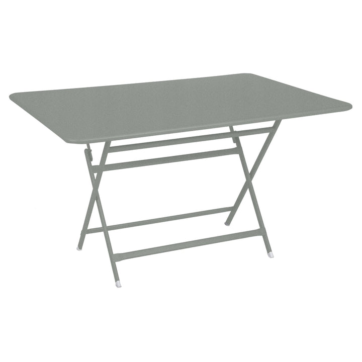 Caractere Table 50" x 35" - Fermob - Outdoor Furniture - Lapilli Grey - HORNE