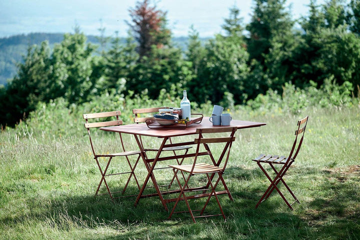 Caractere Table 50" x 35" - Fermob - Outdoor Furniture - Willow Green - HORNE