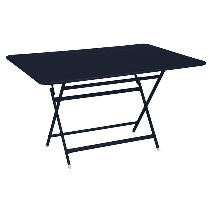 Caractere Table 50" x 35" - Fermob - Outdoor Furniture - Deep Blue - HORNE