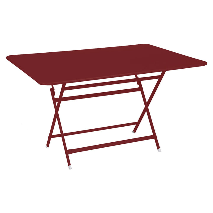 Caractere Table 50" x 35" - Fermob - Outdoor Furniture - Chili Red - HORNE