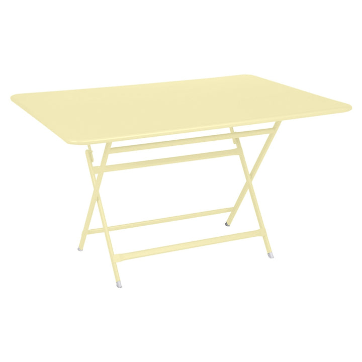 Caractere Table 50" x 35" - Fermob - Outdoor Furniture - Frosted Lemon - HORNE