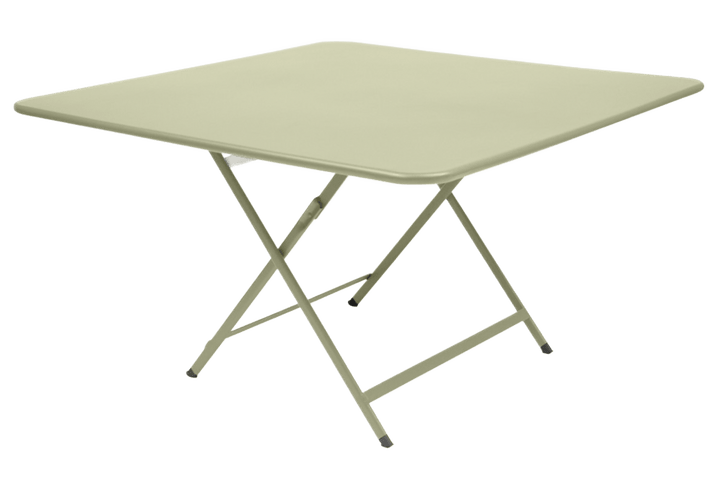 Caractere Table 50" x 50" - Fermob - Outdoor Furniture - Willow Green - HORNE