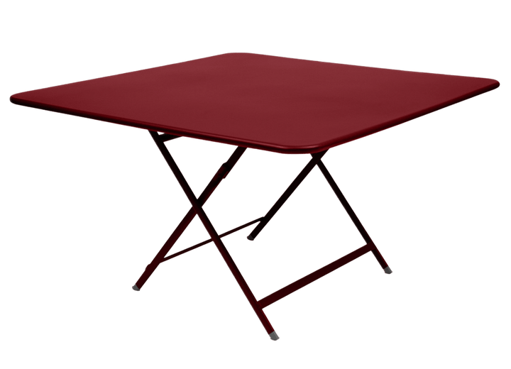 Caractere Table 50" x 50" - Fermob - Outdoor Furniture - Chili Red - HORNE