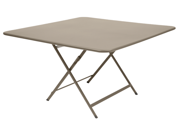 Caractere Table 50" x 50" - Fermob - Outdoor Furniture - Nutmeg - HORNE