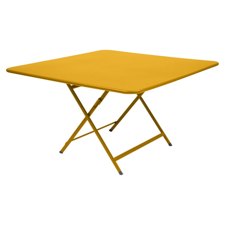 Caractere Table 50" x 50" - Fermob - Outdoor Furniture - Honey Textured - HORNE