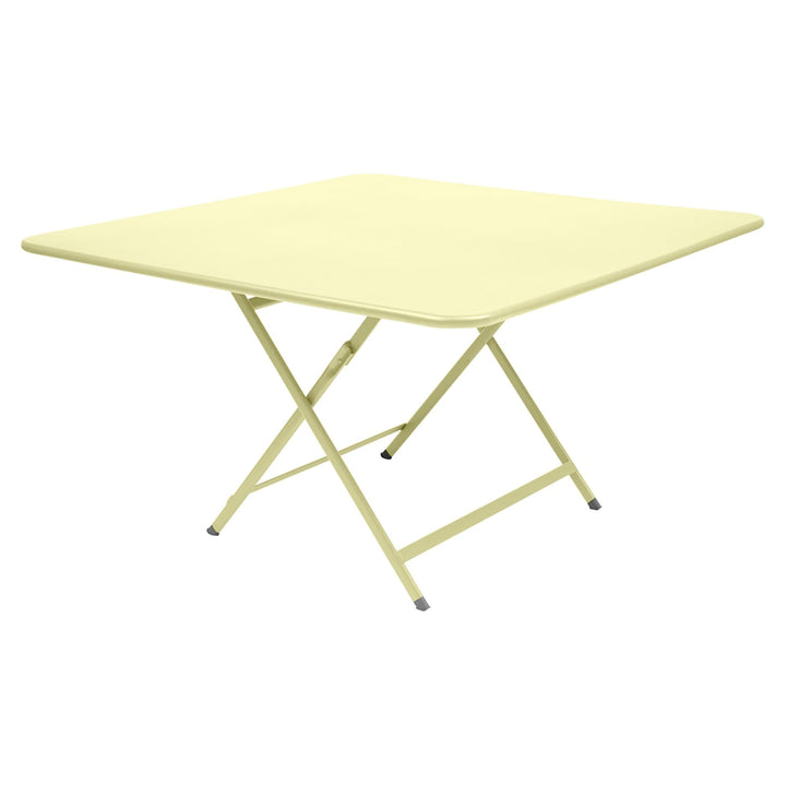 Caractere Table 50" x 50" - Fermob - Outdoor Furniture - Frosted Lemon - HORNE