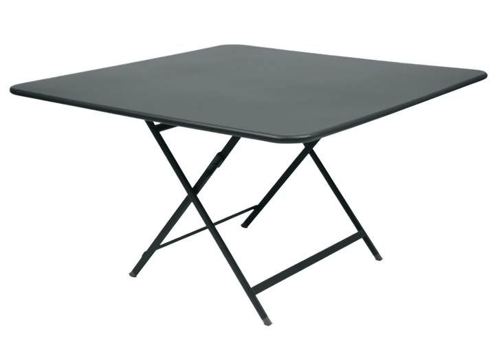 Caractere Table 50" x 50" - Fermob - Outdoor Furniture - Storm Grey - HORNE