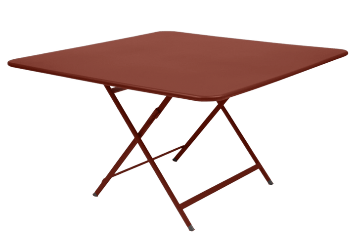Caractere Table 50" x 50" - Fermob - Outdoor Furniture - Red Ochre - HORNE
