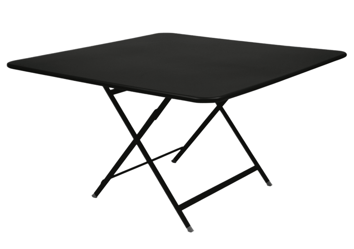 Caractere Table 50" x 50" - Fermob - Outdoor Furniture - Liquorice - HORNE