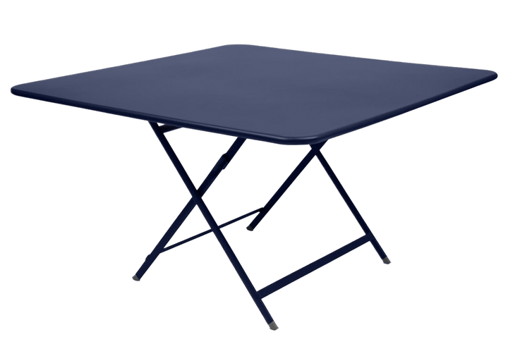 Caractere Table 50" x 50" - Fermob - Outdoor Furniture - Deep Blue - HORNE