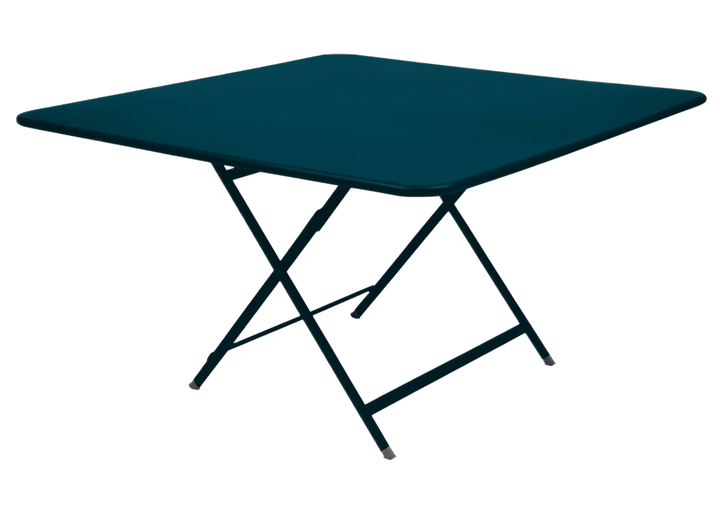 Caractere Table 50" x 50" - Fermob - Outdoor Furniture - Acapulco Blue - HORNE