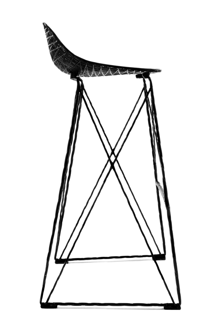 Carbon Bar Stool - Moooi - Stools + Benches + Ottomans - Low - HORNE