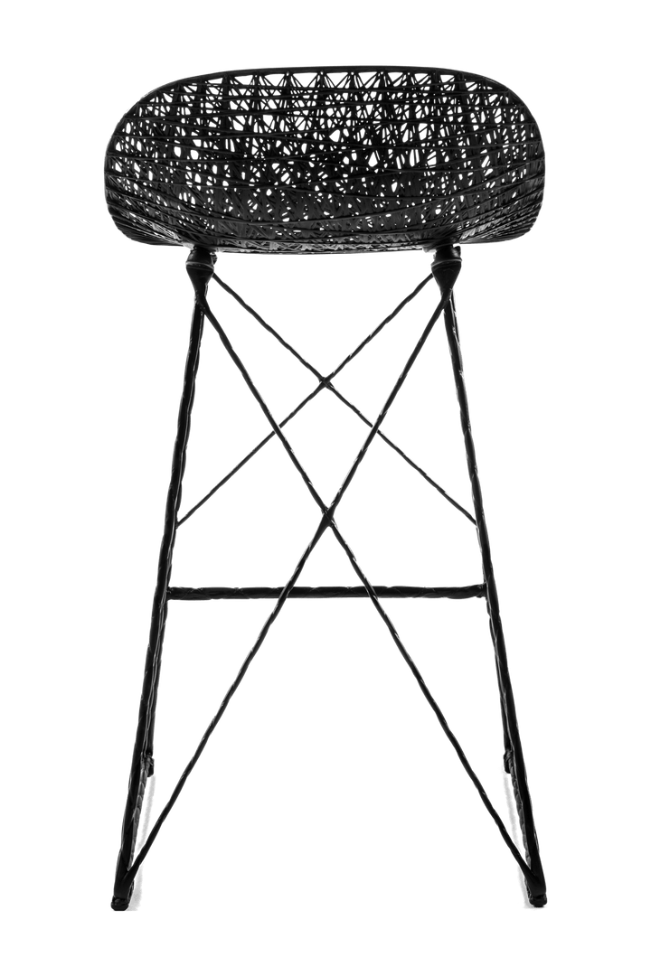 Carbon Bar Stool - Moooi - Stools + Benches + Ottomans - Low - HORNE