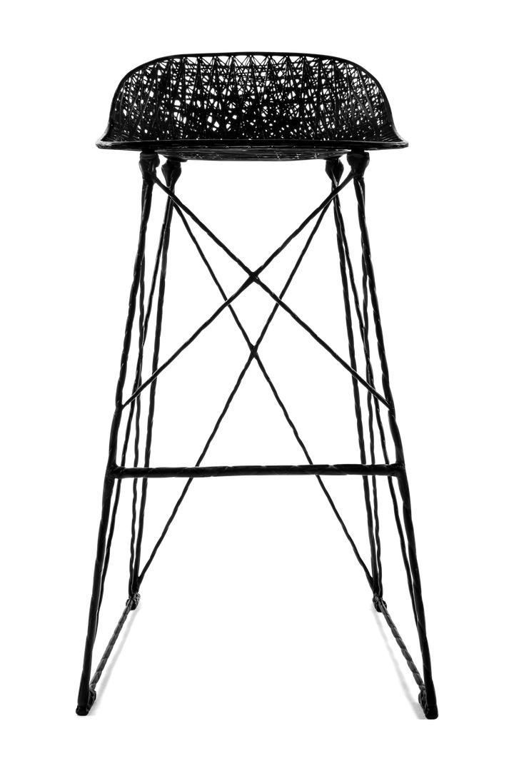 Carbon Bar Stool - Moooi - Stools + Benches + Ottomans - Low - HORNE