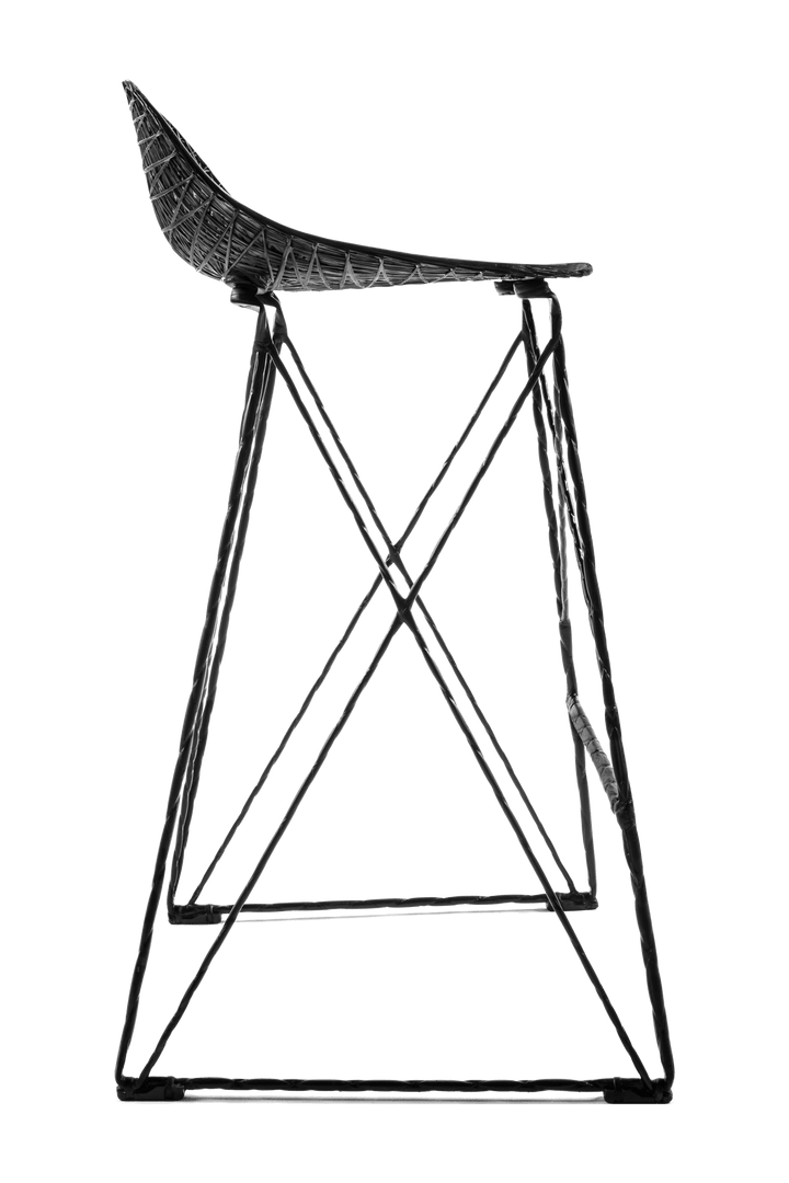Carbon Bar Stool - Moooi - Stools + Benches + Ottomans - Low - HORNE