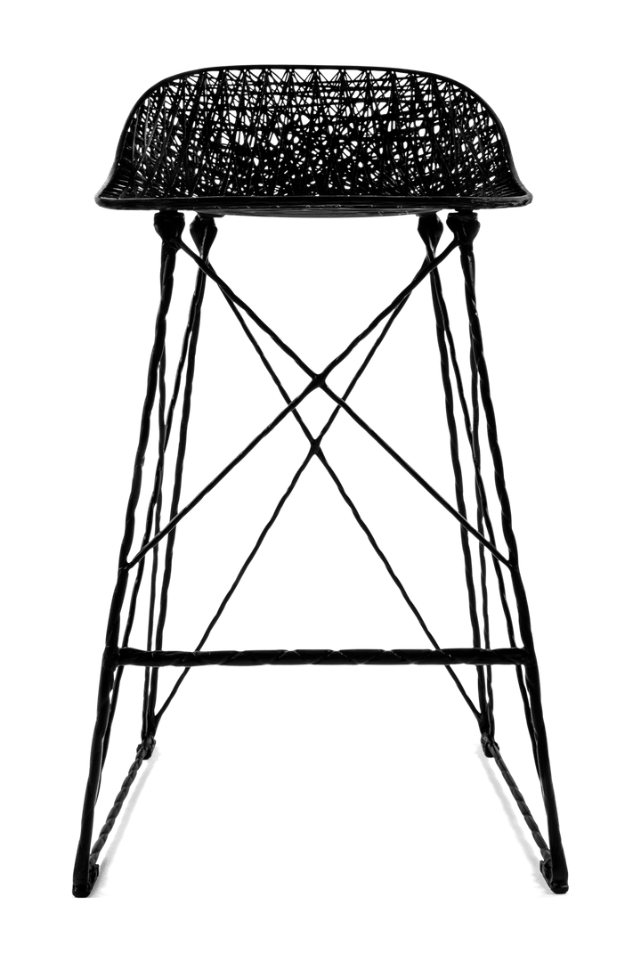Carbon Bar Stool - Moooi - Stools + Benches + Ottomans - Low - HORNE