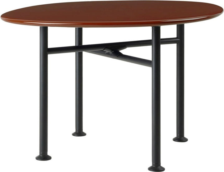 Carmel Coffee Table - Gubi - Tables + Desks - Rock Red/60x60 - HORNE