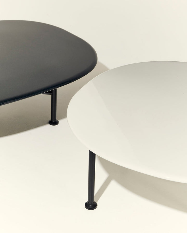 Carmel Coffee Table - Gubi - Tables + Desks - Rock Red/60x60 - HORNE