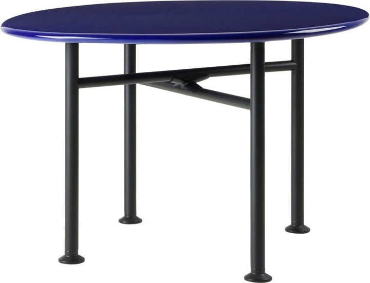 Carmel Coffee Table - Gubi - Tables + Desks - Pacific Blue/60x60 - HORNE