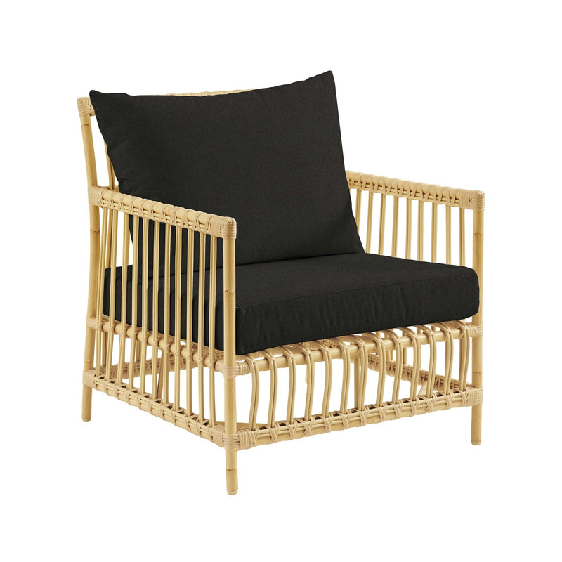 Caroline Lounge Chair - Exterior - Sika Design - Outdoor Furniture - Dove White - Tempotest White Canvas - HORNE