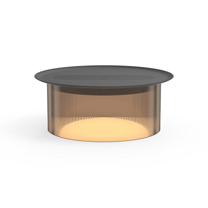 Carousel Table Lamp - Pablo Designs - Table + Task - 4.3" x 12" - Bronze - Black - HORNE